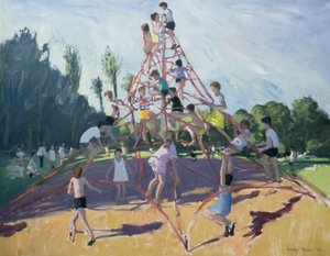 Mundy Playground，Markeaton; Derby，1990 作者 安德鲁·马卡拉（Andrew Macara）